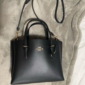 Coach mollie carryall crossbody